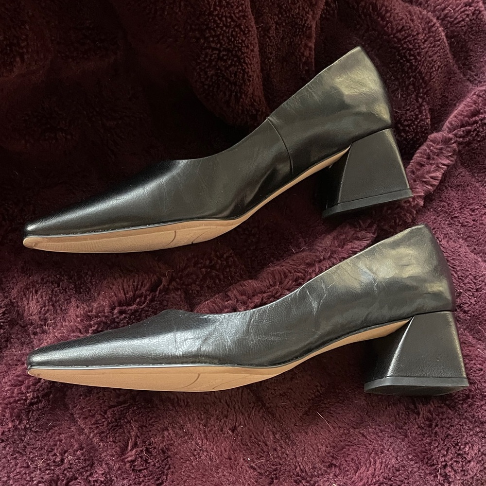 NWOT Franco Sarto Elegant Black Women's Heels Sz 8.5